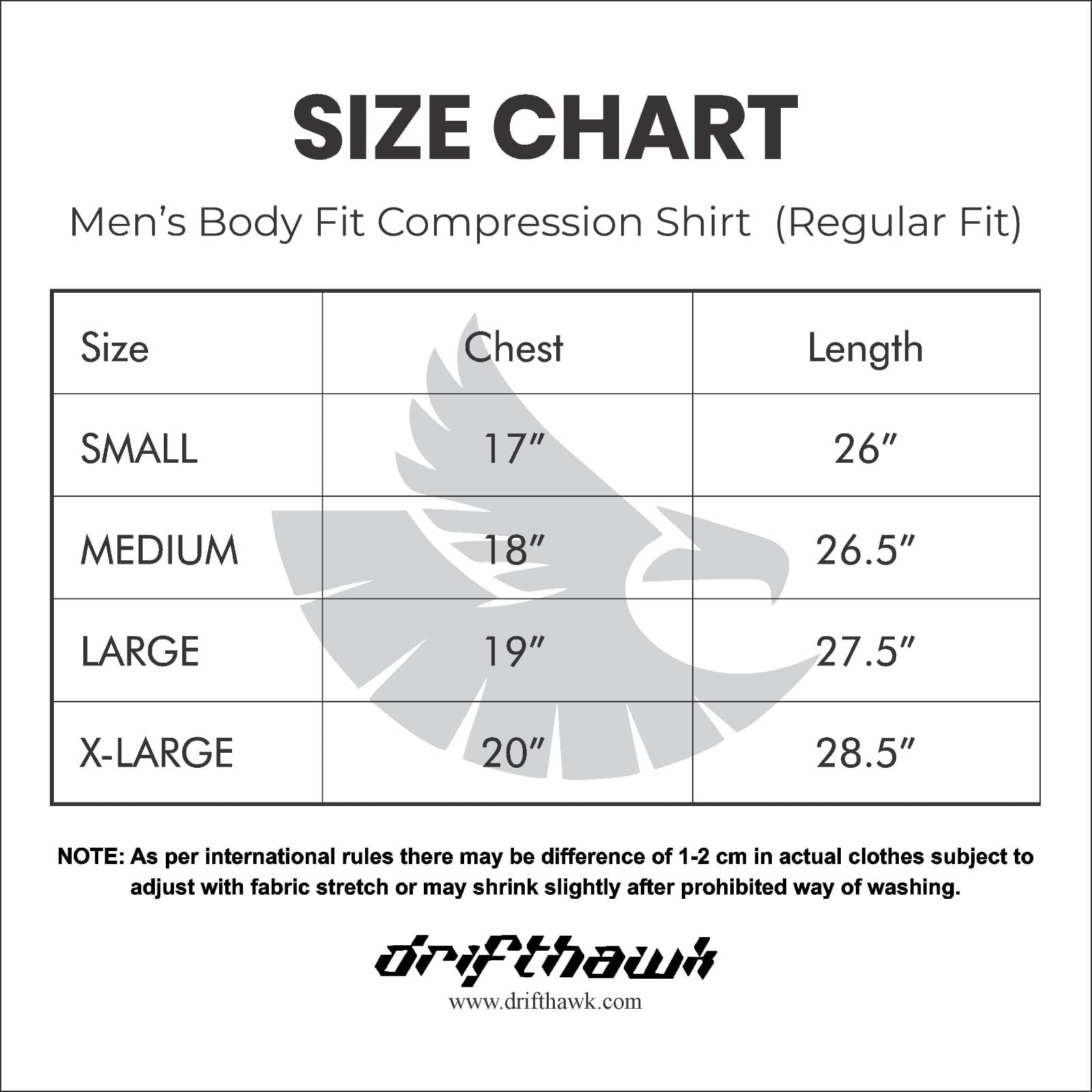 White Torso-Compression by Drift Hawk