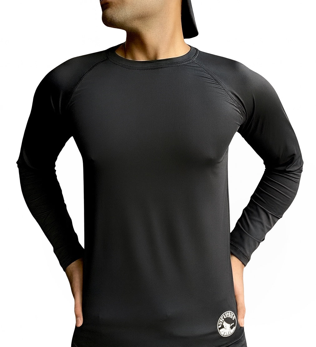 Black Hustle Torso-Compression by Drift Hawk