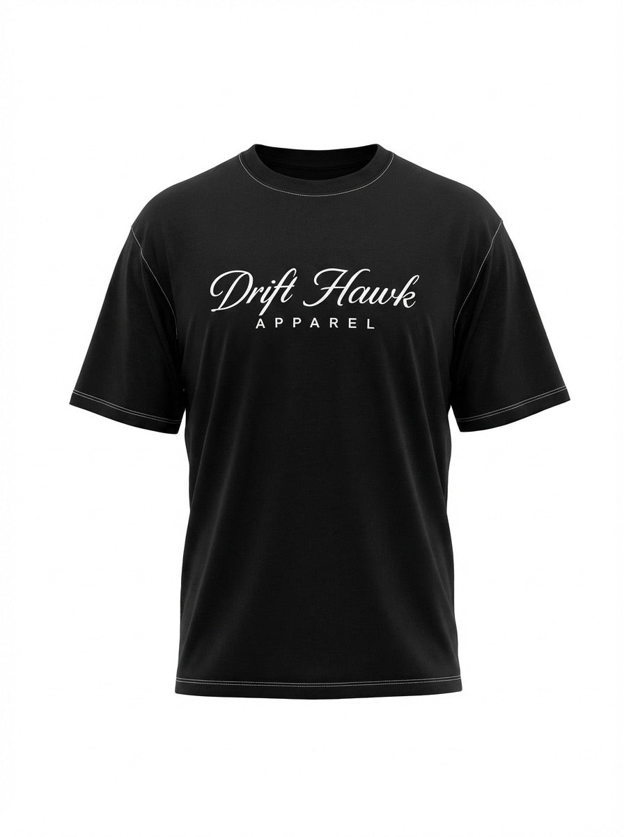 Women's Regular and Baggy Fit T-Shirt by Drift Hawk