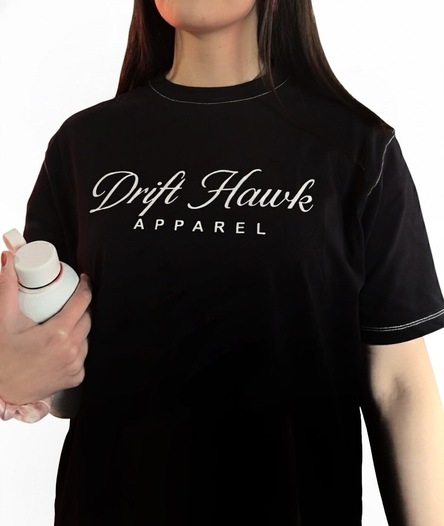 Women's Regular and Baggy Fit T-Shirt by Drift Hawk